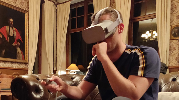 VR Game Veluwse Hotelmoord