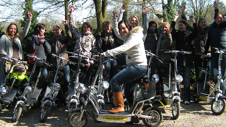 Bedrijfsuitje E-step