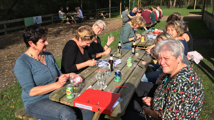Bedrijfsuitje Glas Graveren