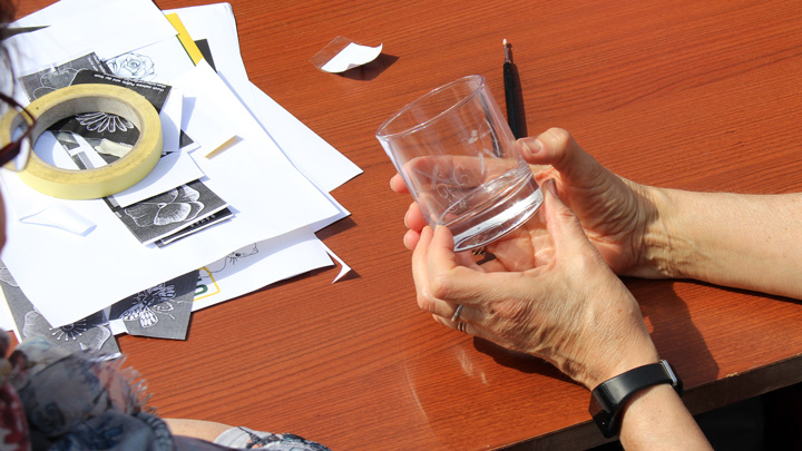 Bedrijfsuitje Glas Graveren