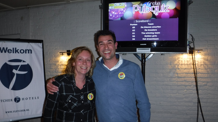 Bedrijfsuitje Pubquiz