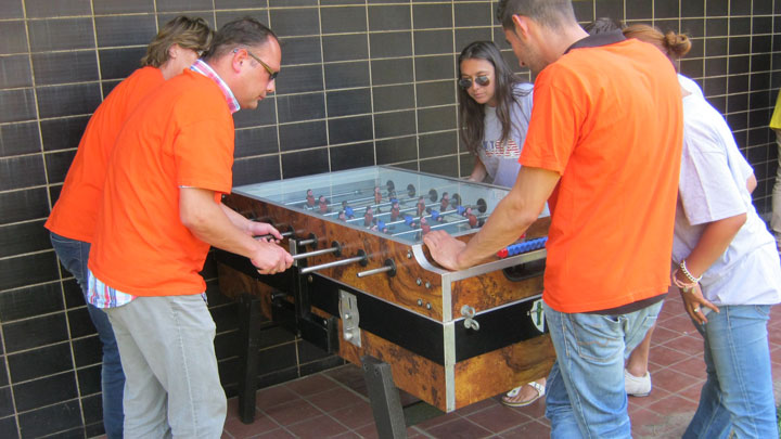 Bedrijfsuitje Tafelvoetbal Toernooi