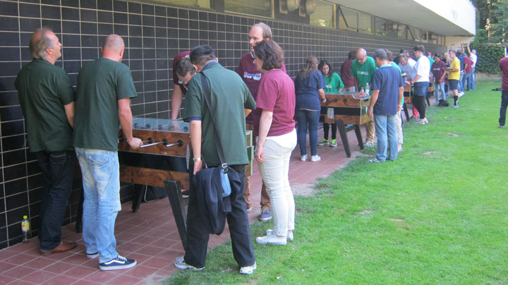 Bedrijfsuitje Tafelvoetbal Toernooi