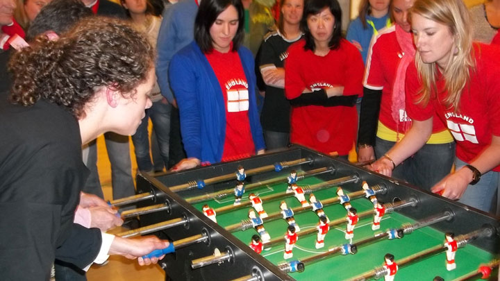 Bedrijfsuitje Tafelvoetbal Toernooi